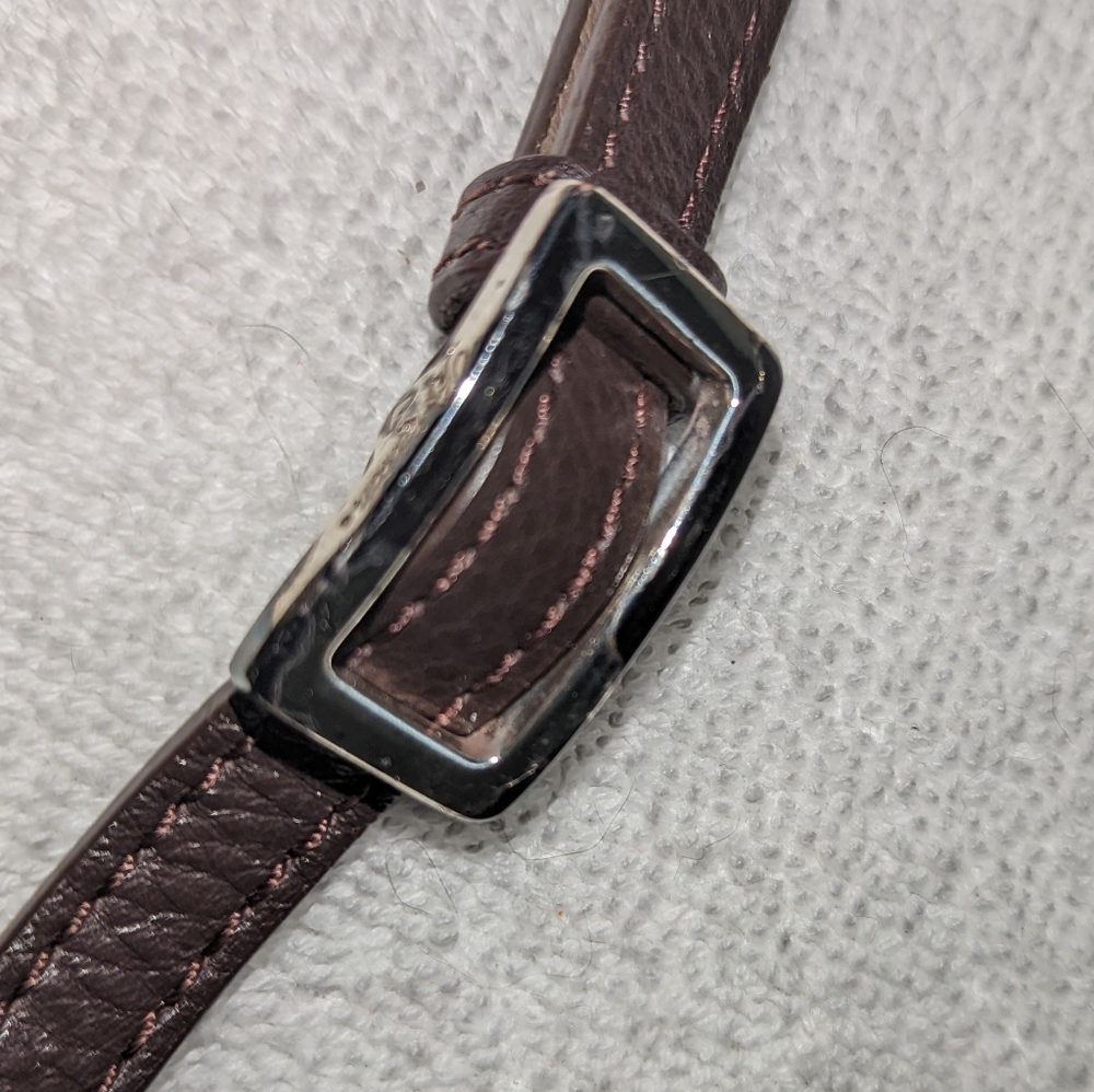 Brighton fashionsta brown crossbody bag. - Picture 13 of 13